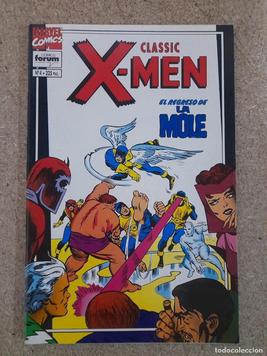 C&oacute;mics: Classic X-Men 4.Vol.2.Marvel Forum - Foto 1