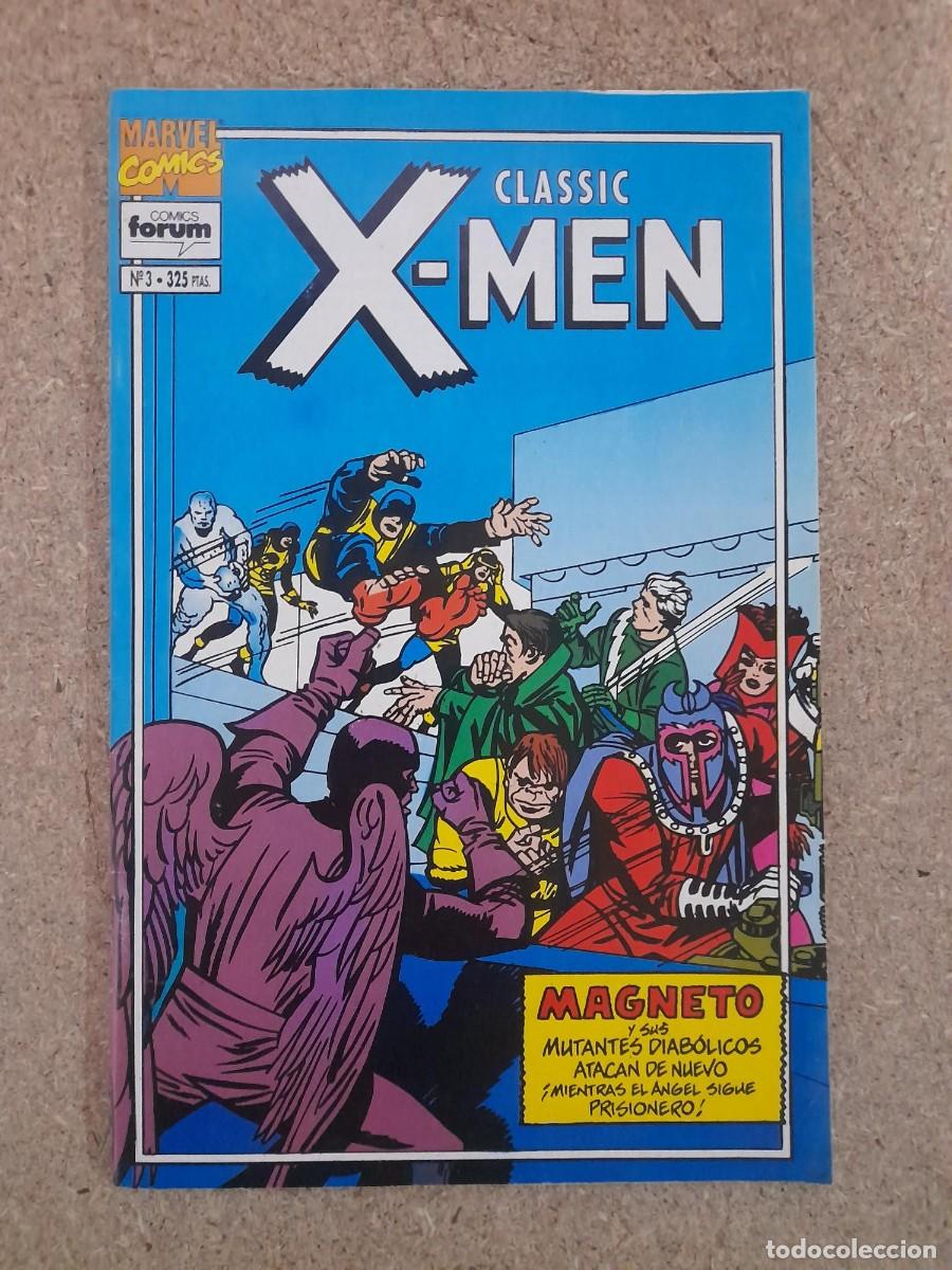 C&oacute;mics: Classic X-Men 3.Vol.2.Marvel Forum - Foto 1