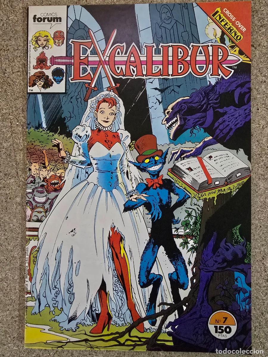 C&oacute;mics: Excalibur 7.Vol.1.Marvel.Forum - Foto 1