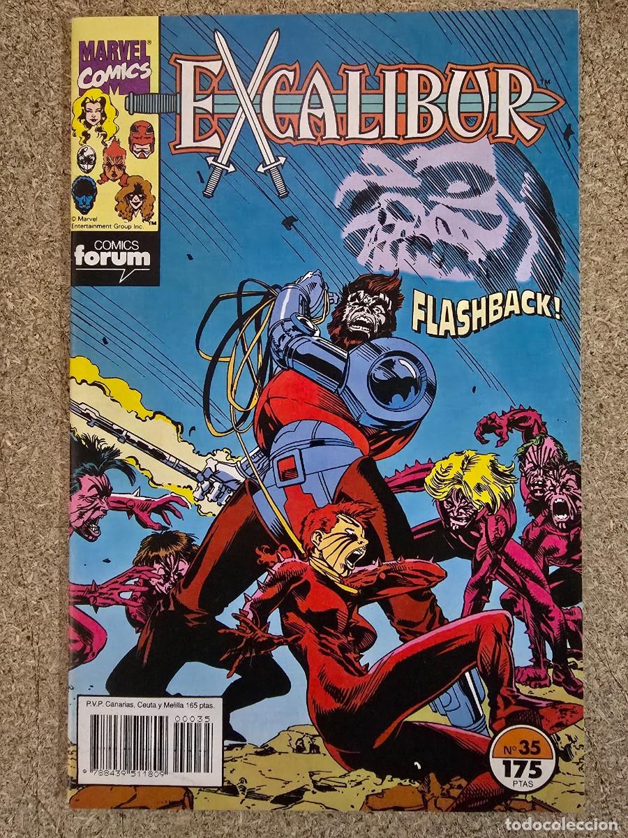 C&oacute;mics: Excalibur 35.Vol.1.Marvel.Forum - Foto 1