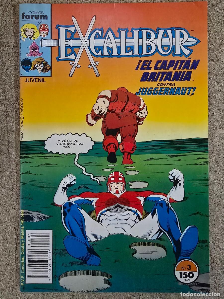 C&oacute;mics: Excalibur 3.Vol.1.Marvel.Forum - Foto 1