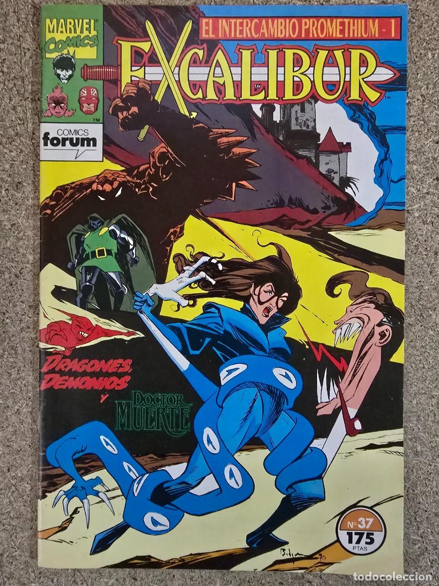 C&oacute;mics: Excalibur 37.Vol.1.Marvel.Forum - Foto 1