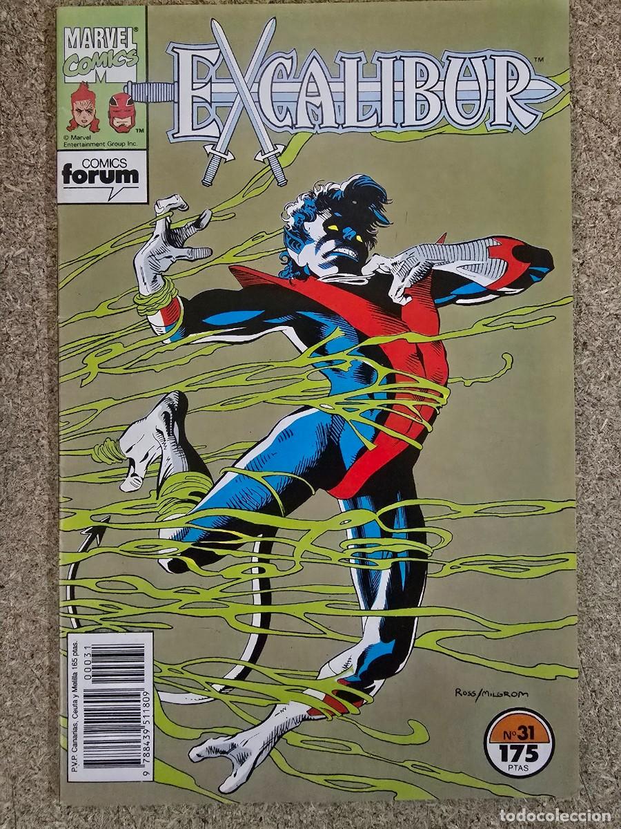 C&oacute;mics: Excalibur 31.Vol.1.Marvel.Forum - Foto 1