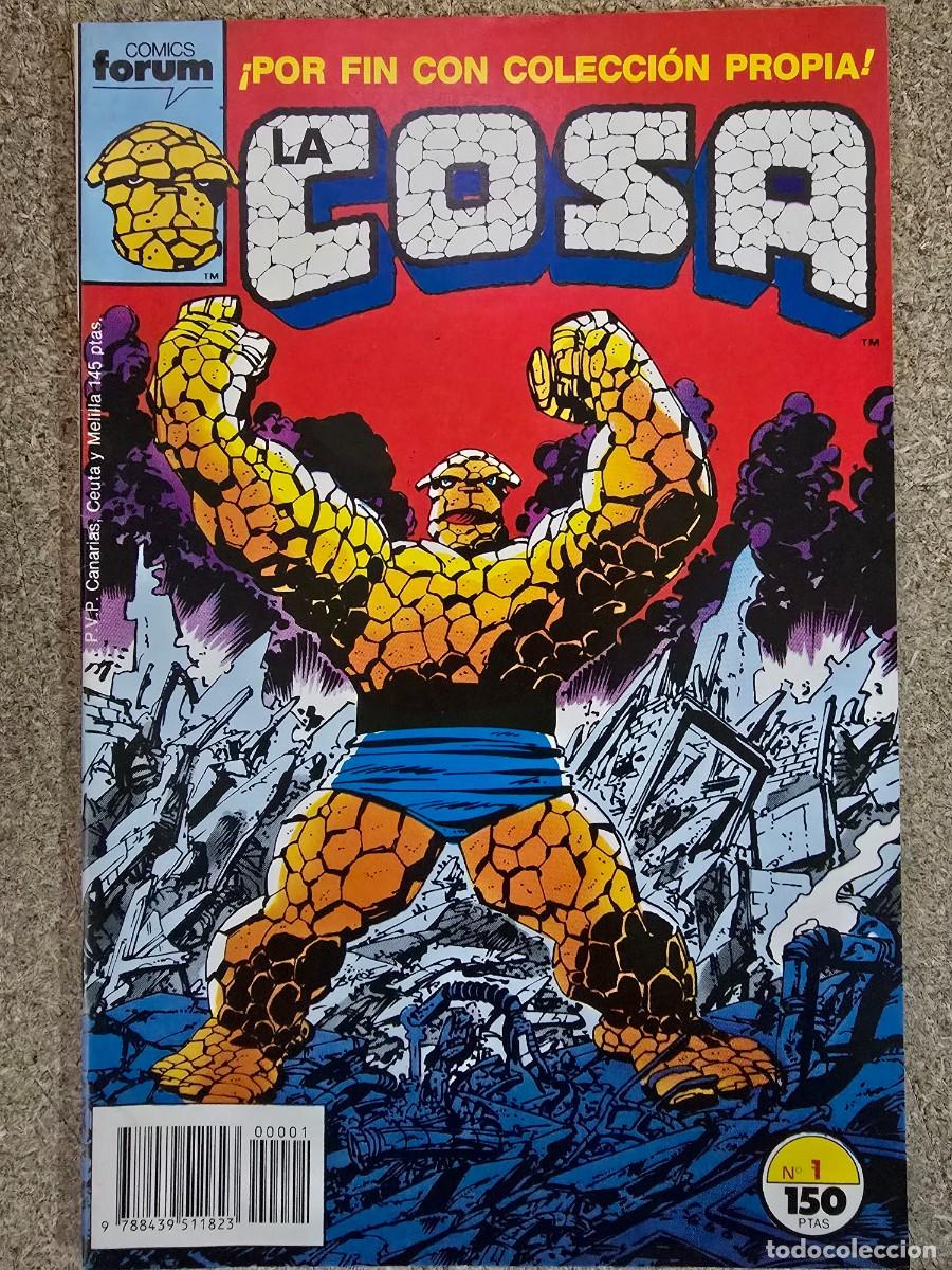 C&oacute;mics: La Cosa 1.Marvel.Forum - Foto 1