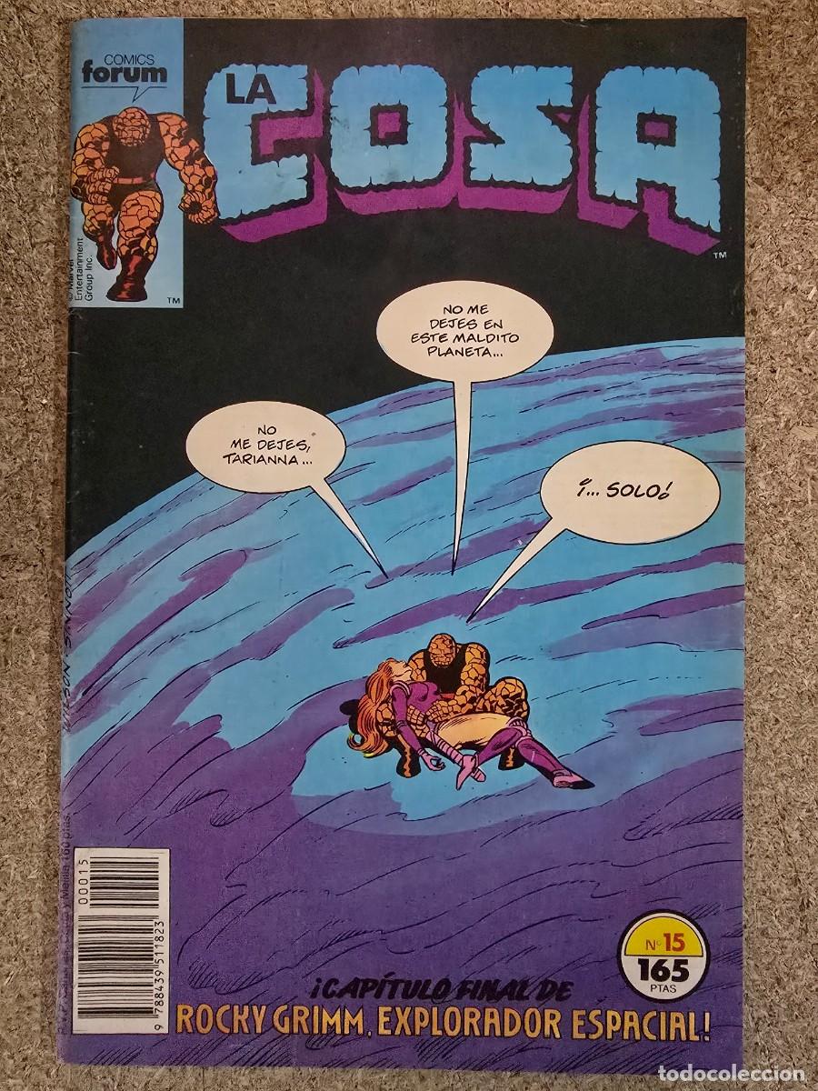 C&oacute;mics: La Cosa 15.Marvel.Forum - Foto 1