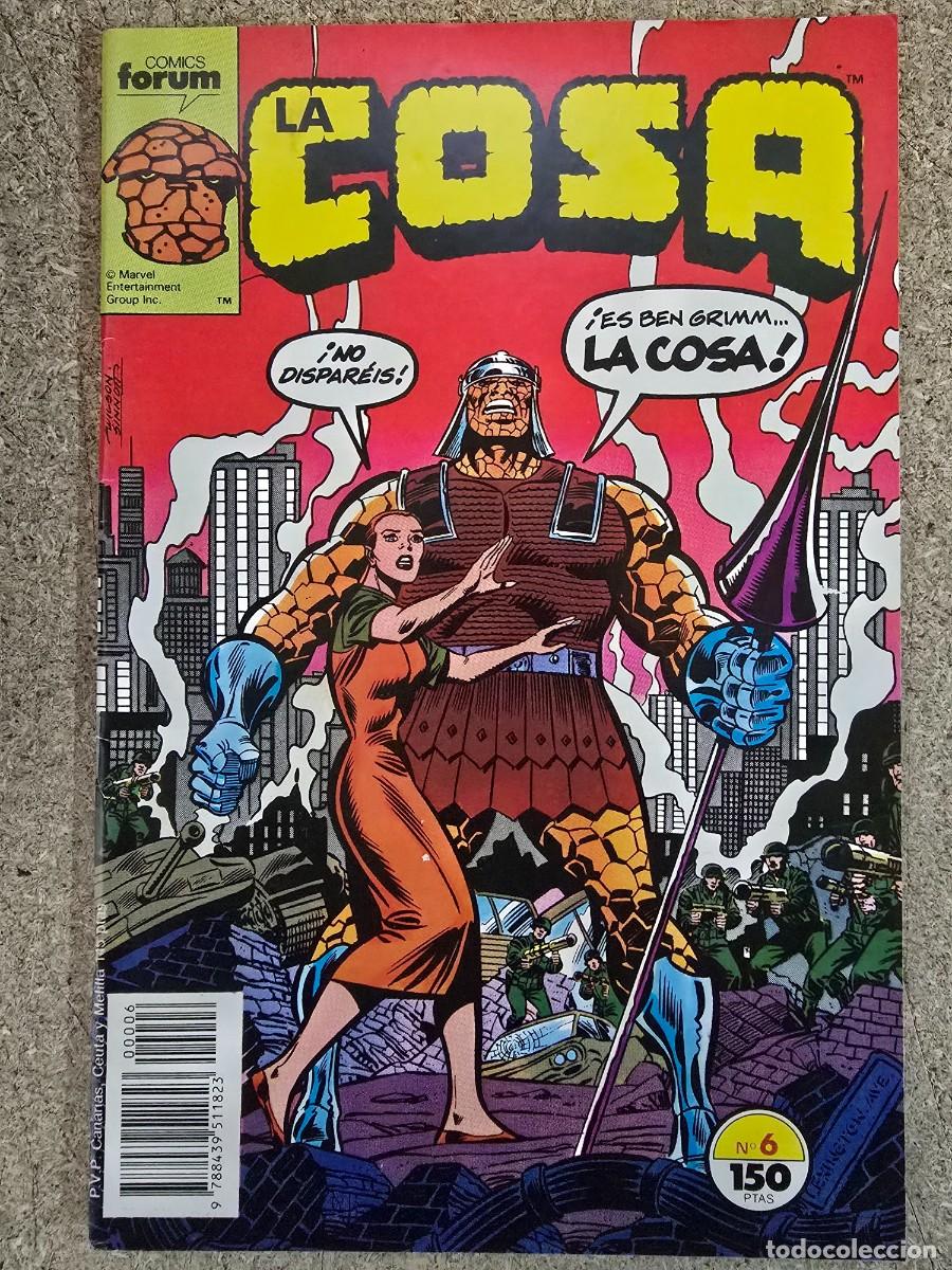 C&oacute;mics: La Cosa 6.Marvel.Forum - Foto 1