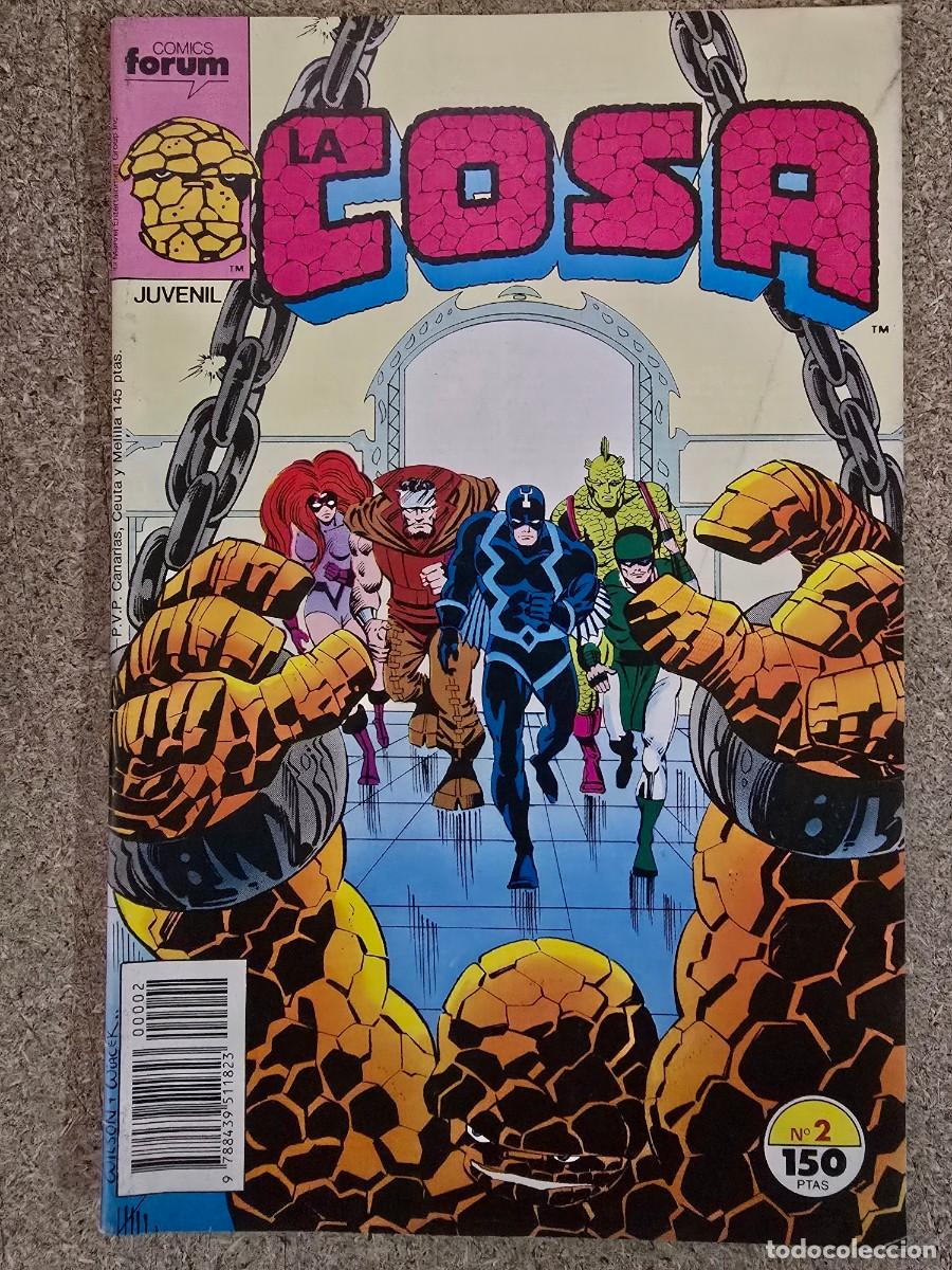C&oacute;mics: La Cosa 2.Marvel.Forum - Foto 1