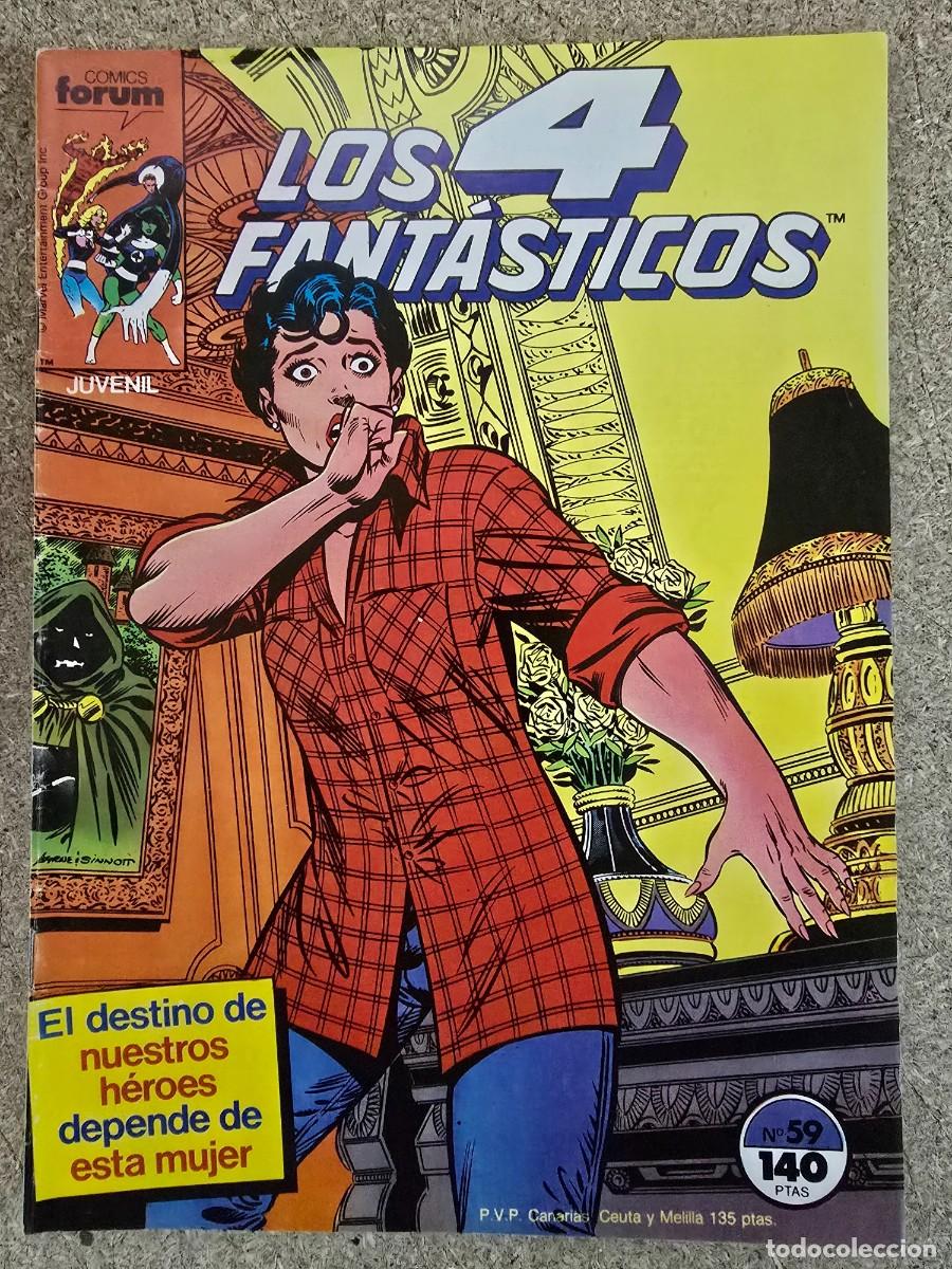 C&oacute;mics: Los 4 Fantasticos 59.Vol.1.Marvel.Forum - Foto 1