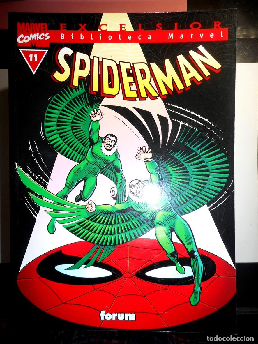 Comics : BIBLIOTECA MARVEL SPIDERMAN Nº11 (FORUM-MARZO 2004) STAN LEE - JOHN ROMITA SR.