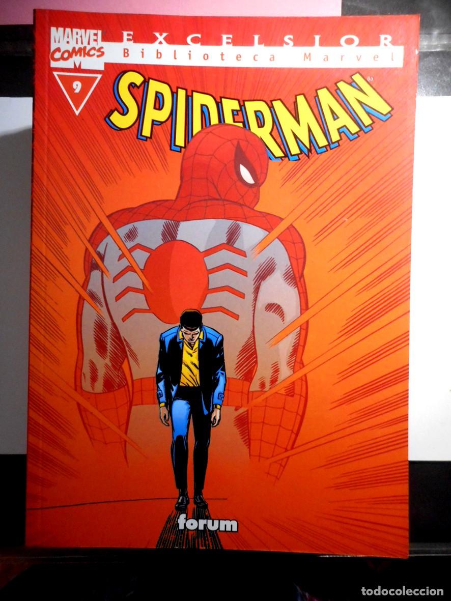 Comics : BIBLIOTECA MARVEL SPIDERMAN Nº9 (FORUM-FEBRERO 2004) STAN LEE - JOHN ROMITA SR
