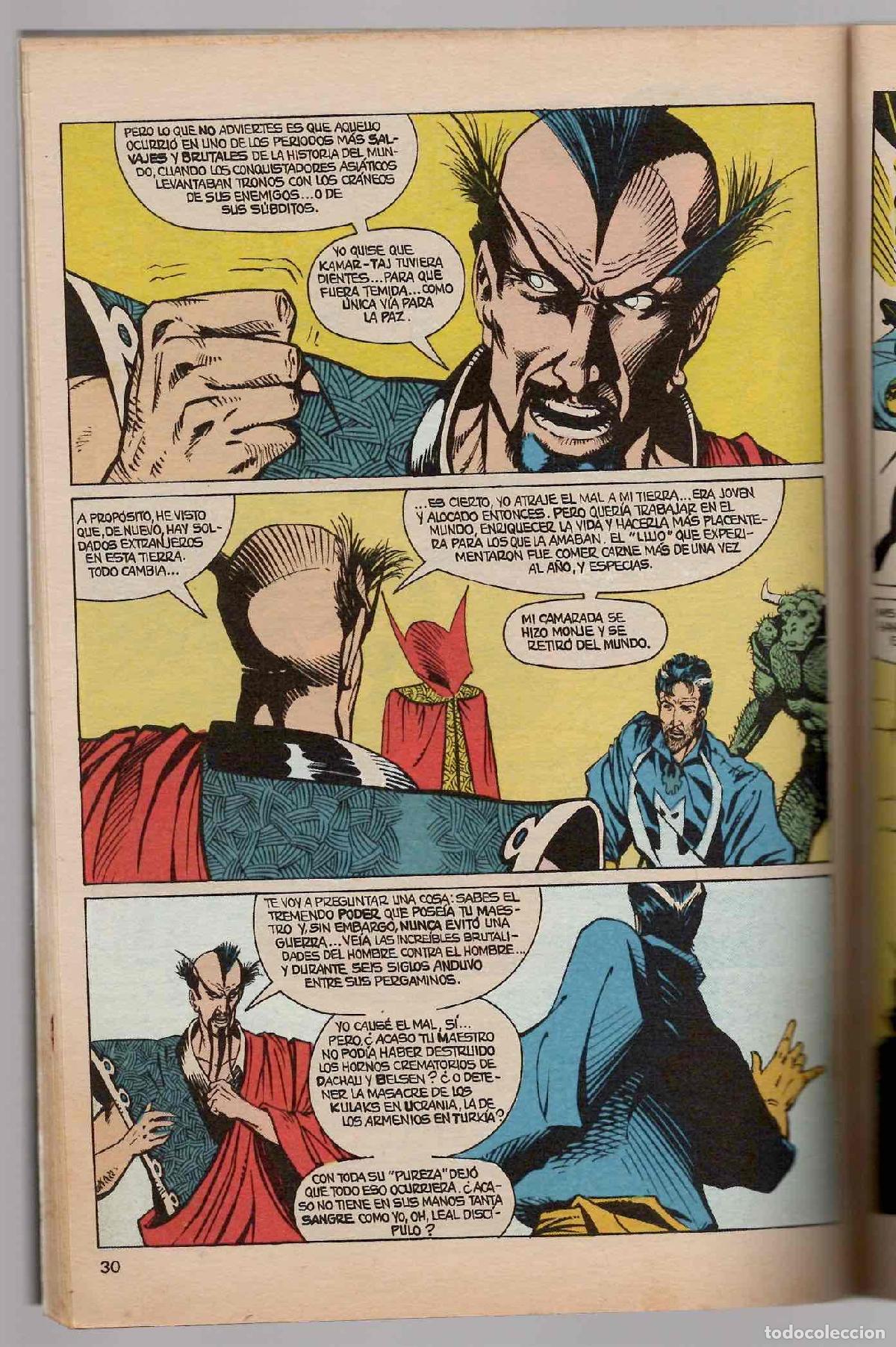 C&oacute;mics: CAPA Y PU&Ntilde;AL LA COSA MARVEL TWO-IN-ONE. N&ordm; 16 AL 18. FORUM 1988 - Foto 2