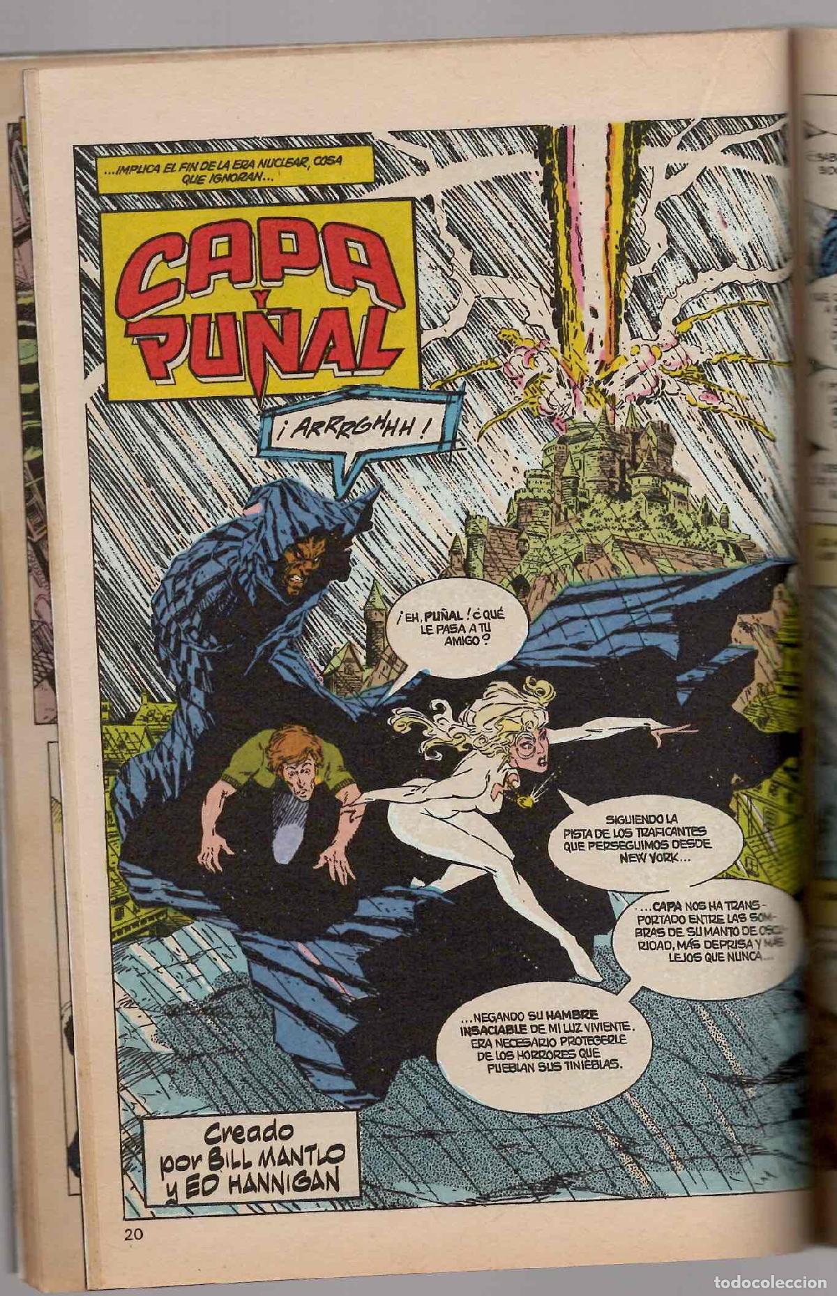 C&oacute;mics: CAPA Y PU&Ntilde;AL CONTIENE CINCO NUMEROS N&ordm; 6 AL 10. FORUM 1989 - Foto 2