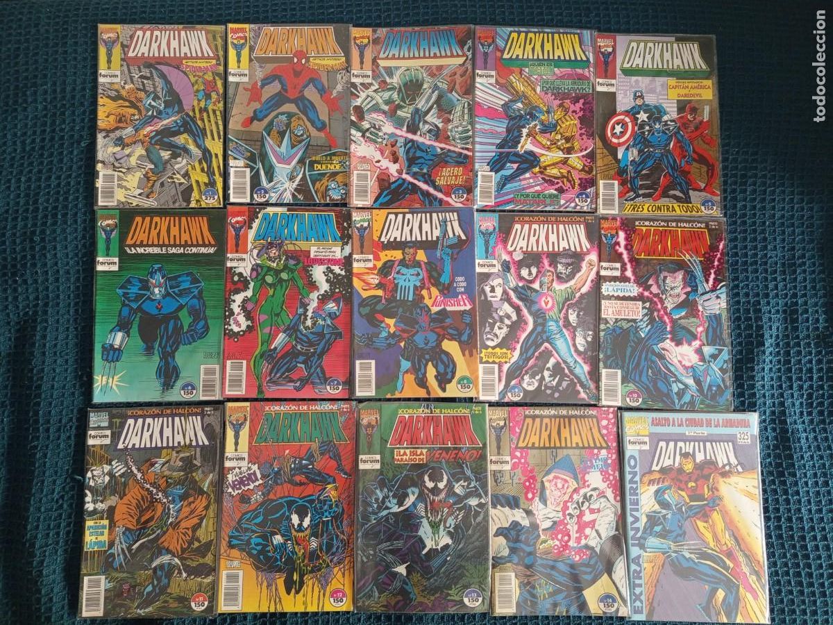 C&oacute;mics: Dark Hawk completa Forum - Foto 1