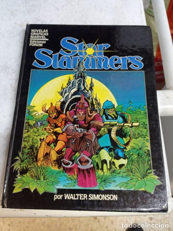C&oacute;mics: STAR SLAMERS WALTER SIMINSON PLANETA - Foto 1