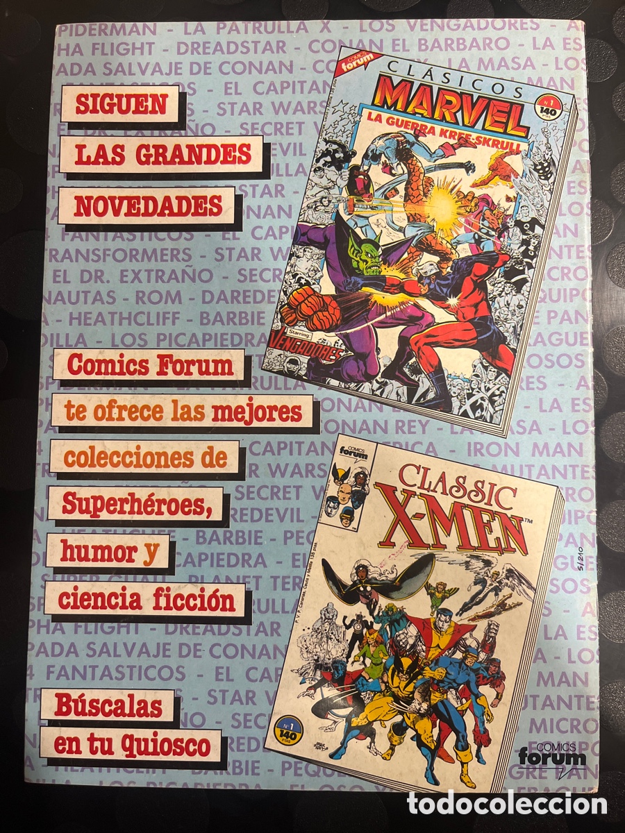 C&oacute;mics: MARVEL H&Eacute;ROES N.22 SPIDERMAN ( 1986/1993 ) - Foto 2
