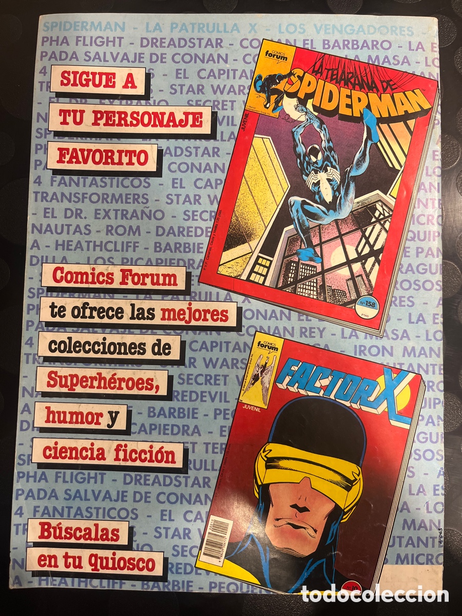 C&oacute;mics: MARVEL H&Eacute;ROES N.25 SPIDERMAN ( 1986/1993 ) - Foto 2