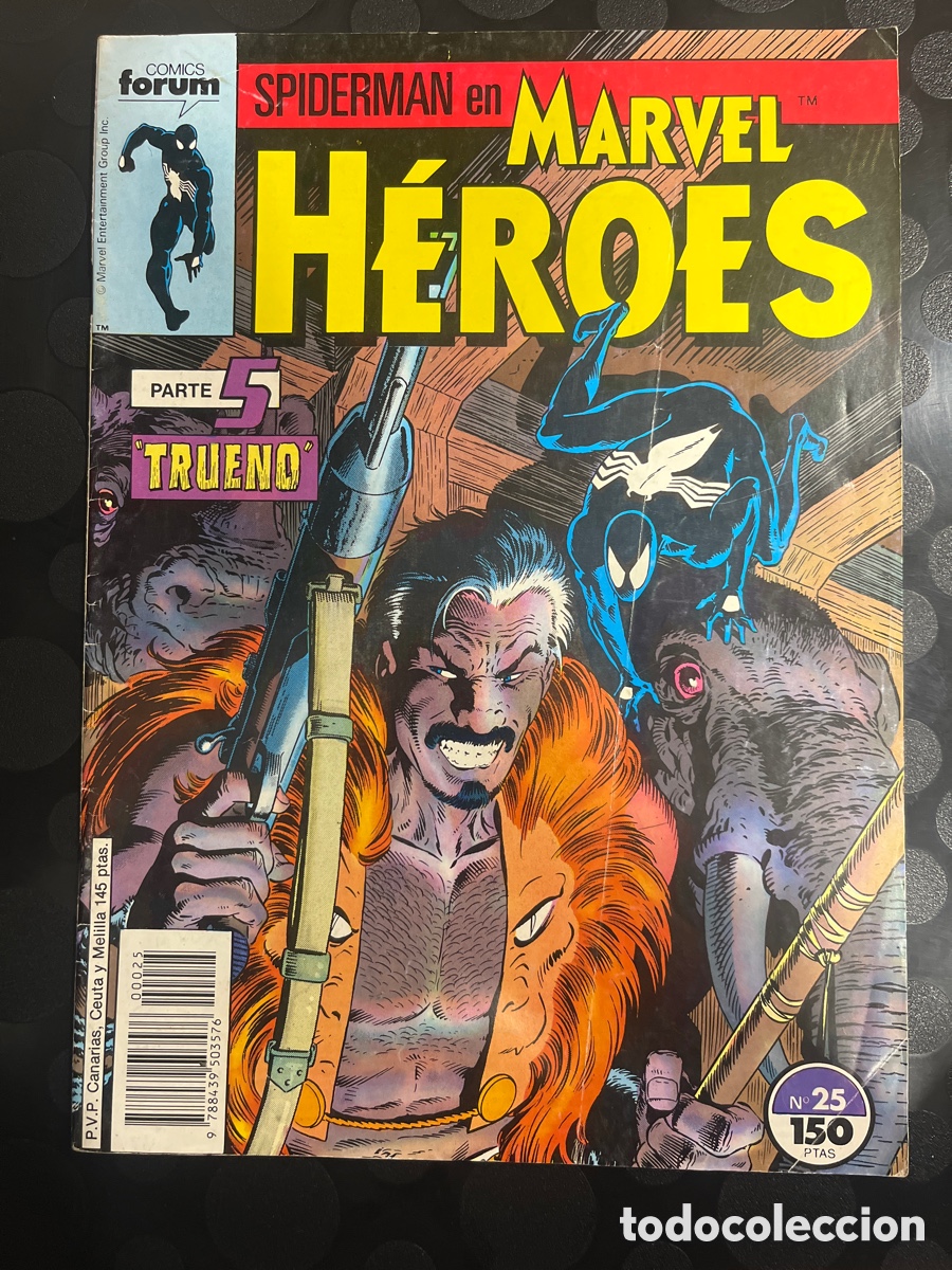 C&oacute;mics: MARVEL H&Eacute;ROES N.25 SPIDERMAN ( 1986/1993 ) - Foto 1