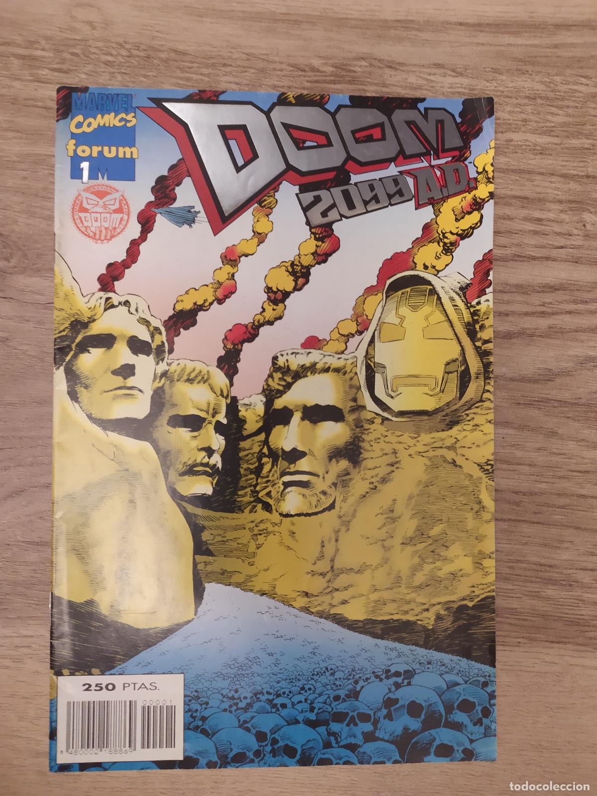 C&oacute;mics: Doom 2099 A.D. n&uacute;mero 1. Marvel comics forum - Foto 1