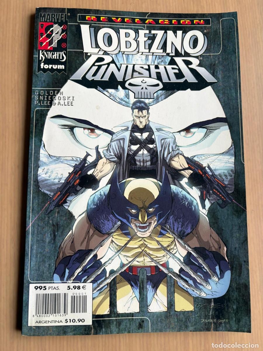 C&oacute;mics: Lobezno/ Punisher estado bueno - Foto 1