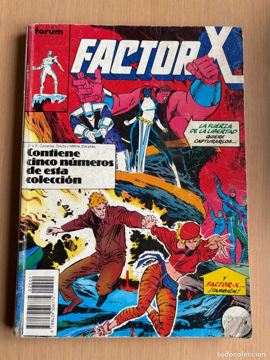 C&oacute;mics: Factor-x tomo retapado estado bueno - Foto 1