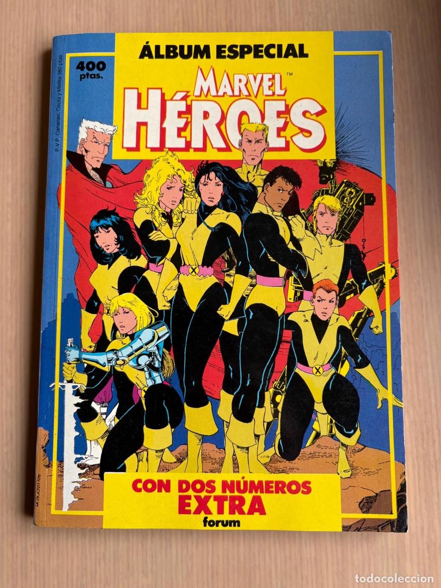 C&oacute;mics: Marvel heroes tomo retapado estado bueno - Foto 1