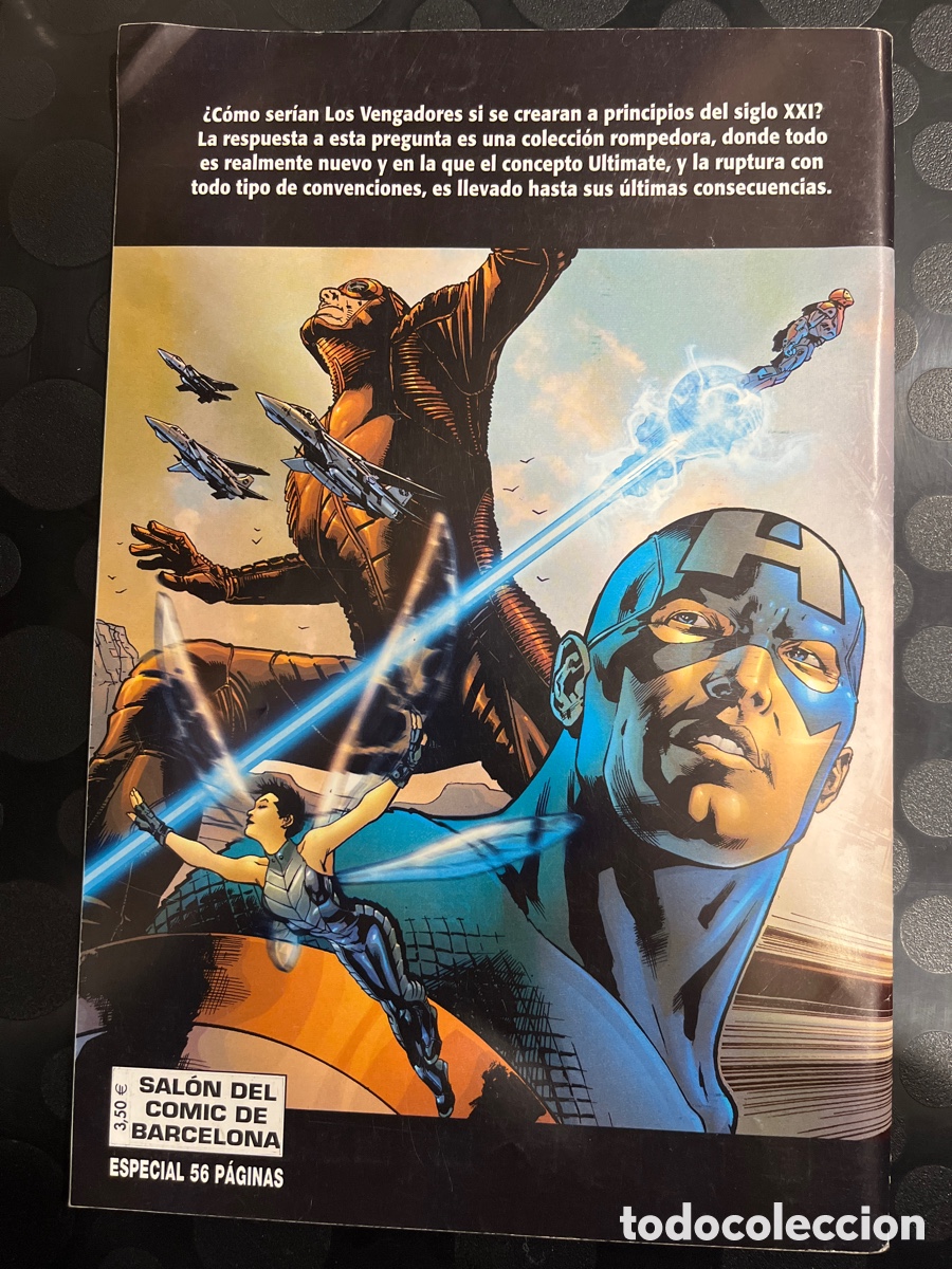 C&oacute;mics: THE ULTIMATES VOL.1 N.1 SOBREHUMANO ( 2003 ) - Foto 2