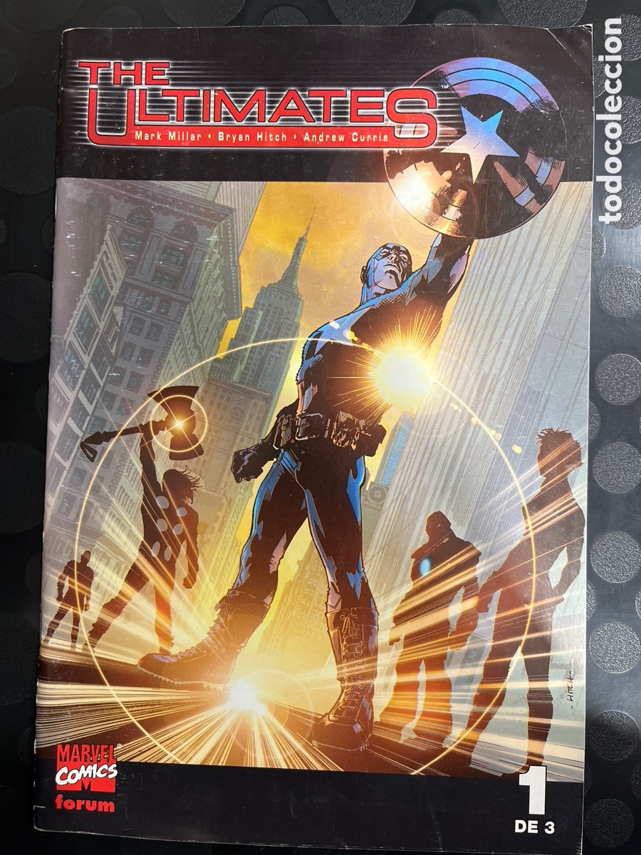 C&oacute;mics: THE ULTIMATES VOL.1 N.1 SOBREHUMANO ( 2003 ) - Foto 1