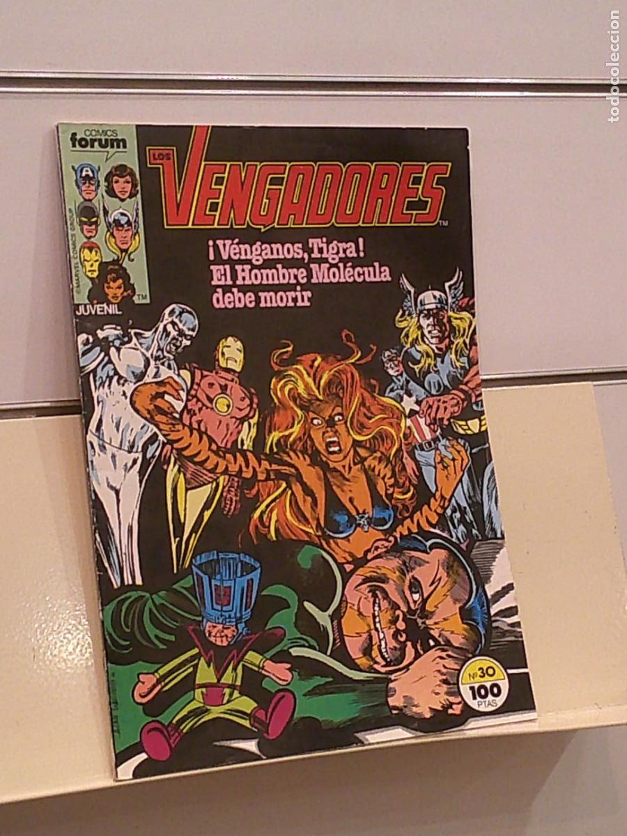 C&oacute;mics: LOS VENGADORES VOL. 1 N&ordm; 30 MARVEL - FORUM - Foto 1