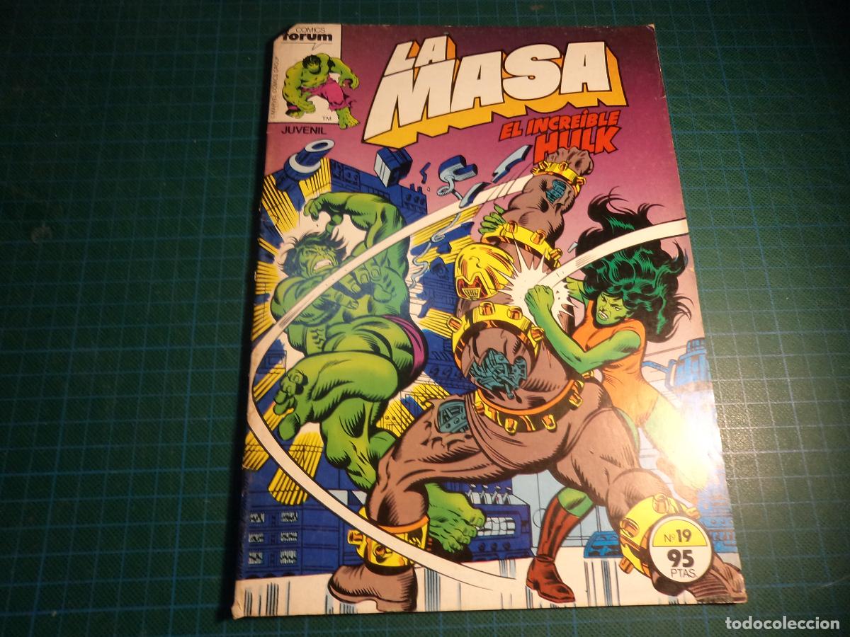 C&oacute;mics: La Masa. N&ordm; 19. Forum. (Ref. 15-B) - Foto 1