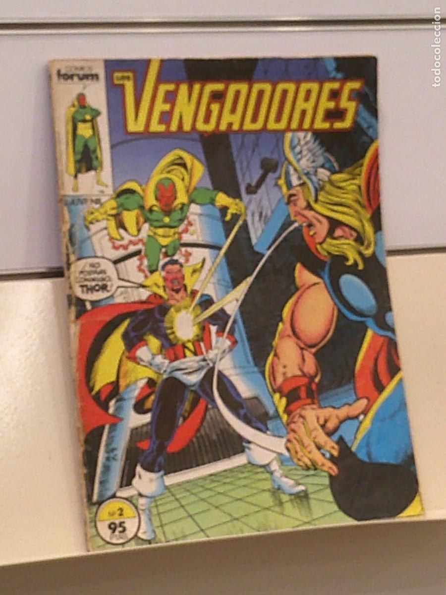 C&oacute;mics: LOS VENGADORES VOL. 1 N&ordm; 2 MARVEL - FORUM - Foto 1