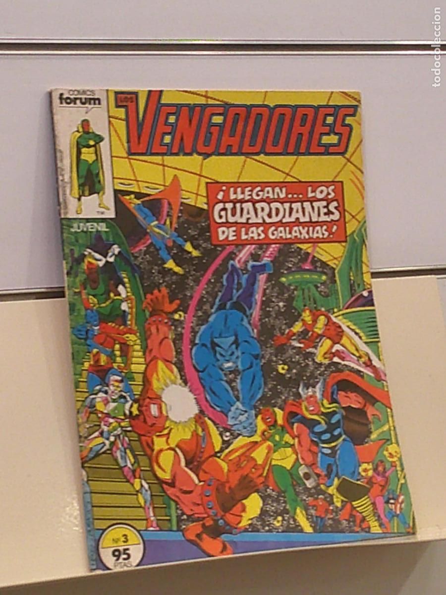 C&oacute;mics: LOS VENGADORES VOL. 1 N&ordm; 3 MARVEL - FORUM - Foto 1