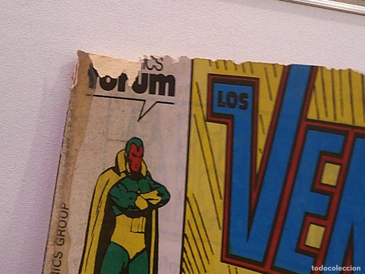 C&oacute;mics: LOS VENGADORES VOL. 1 N&ordm; 7 MARVEL - FORUM - Foto 3