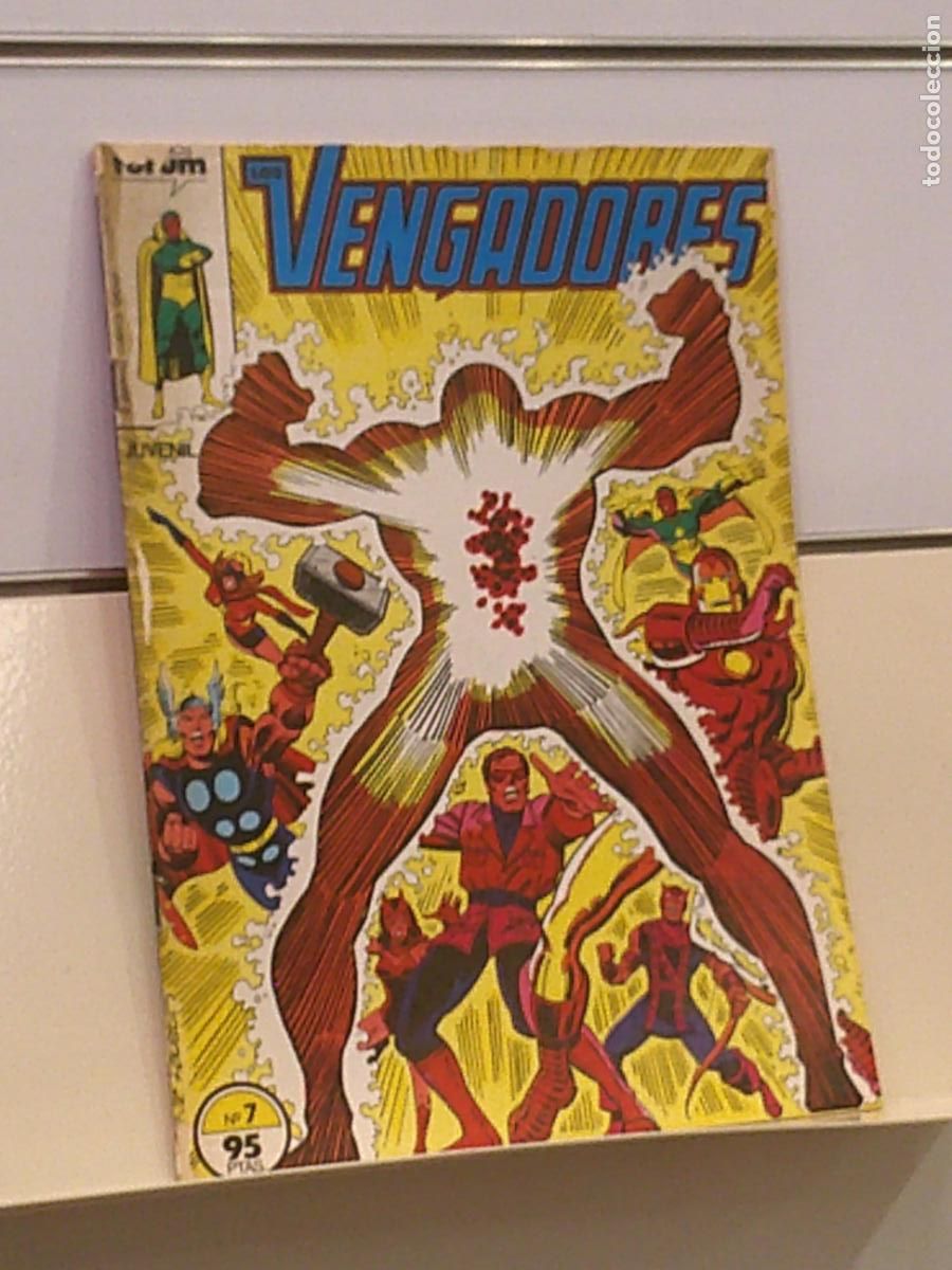 C&oacute;mics: LOS VENGADORES VOL. 1 N&ordm; 7 MARVEL - FORUM - Foto 1