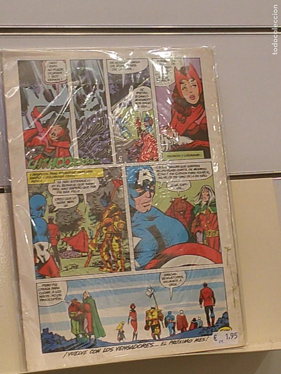 C&oacute;mics: LOS VENGADORES VOL. 1 N&ordm; 12 MARVEL - FORUM - Foto 2