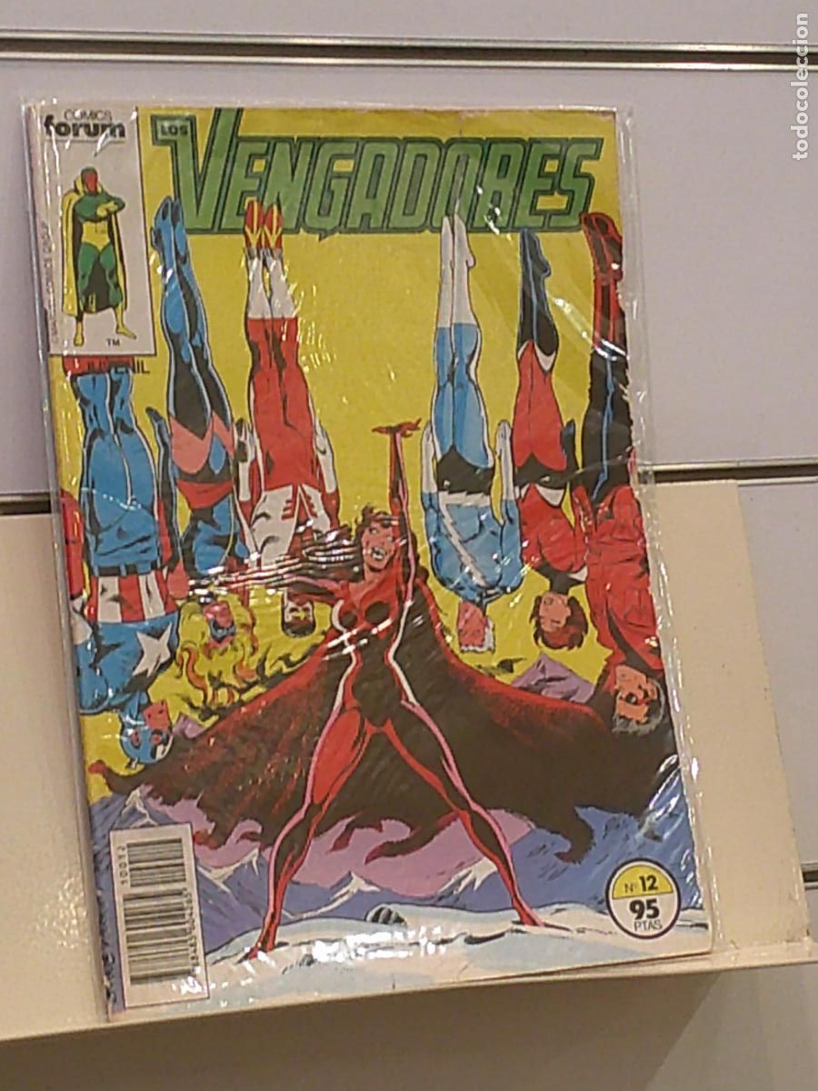 C&oacute;mics: LOS VENGADORES VOL. 1 N&ordm; 12 MARVEL - FORUM - Foto 1