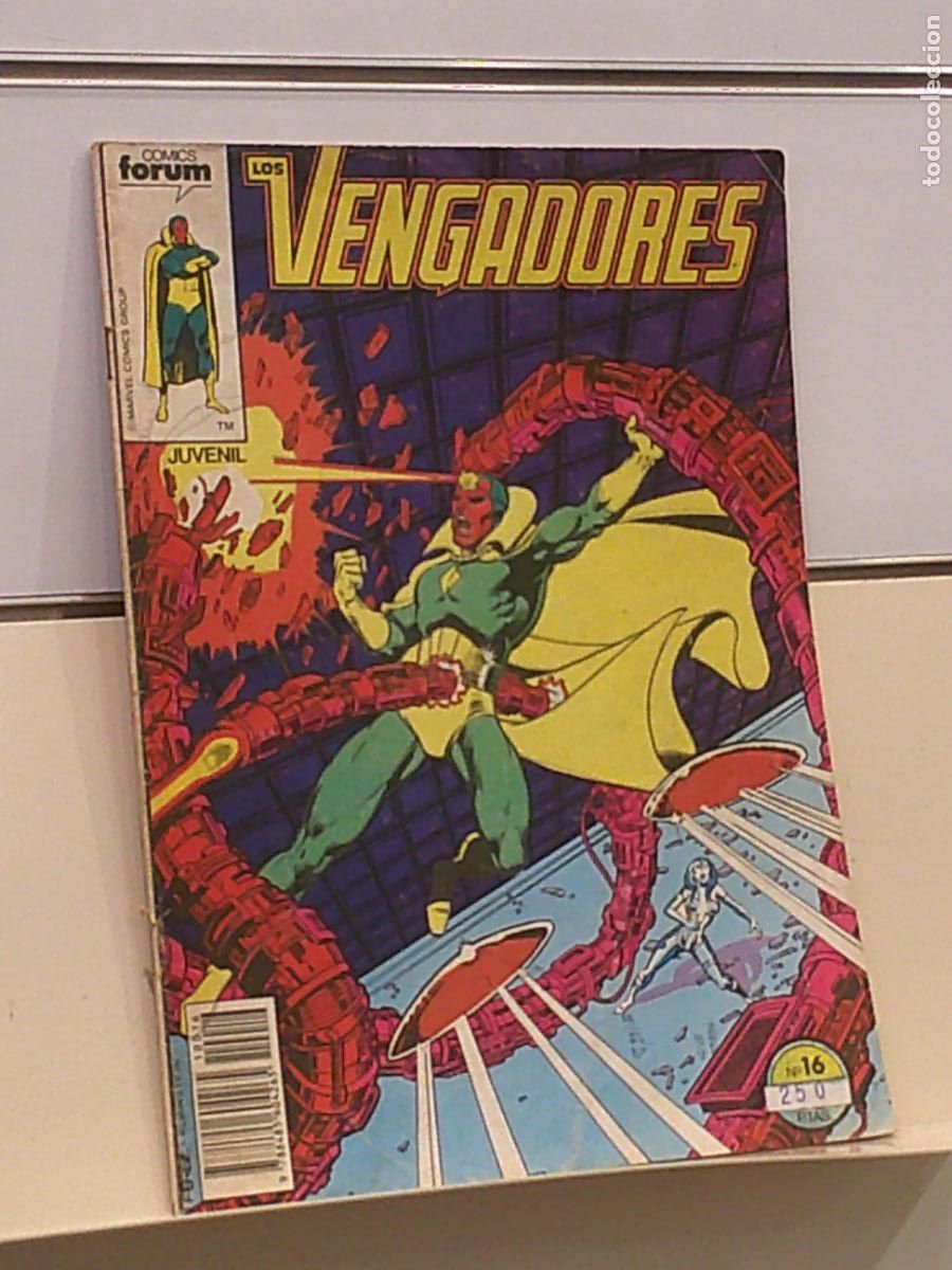 C&oacute;mics: LOS VENGADORES VOL. 1 N&ordm; 16 MARVEL - FORUM - Foto 1