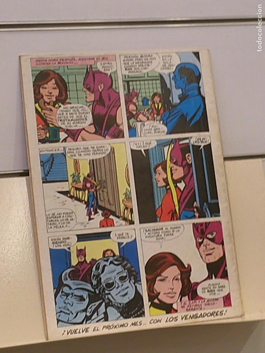 C&oacute;mics: LOS VENGADORES VOL. 1 N&ordm; 21 MARVEL - FORUM - Foto 2