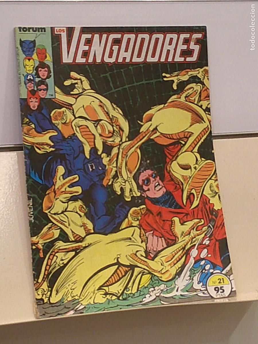 C&oacute;mics: LOS VENGADORES VOL. 1 N&ordm; 21 MARVEL - FORUM - Foto 1