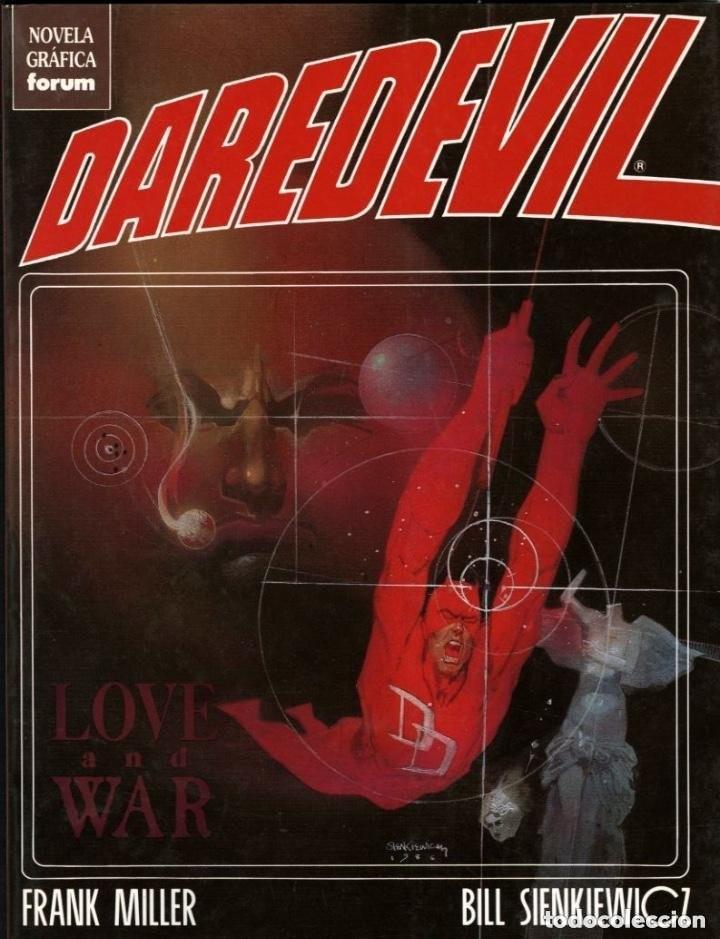 C&oacute;mics: DAREDEVIL LOVE AND WAR FORUN - Foto 1