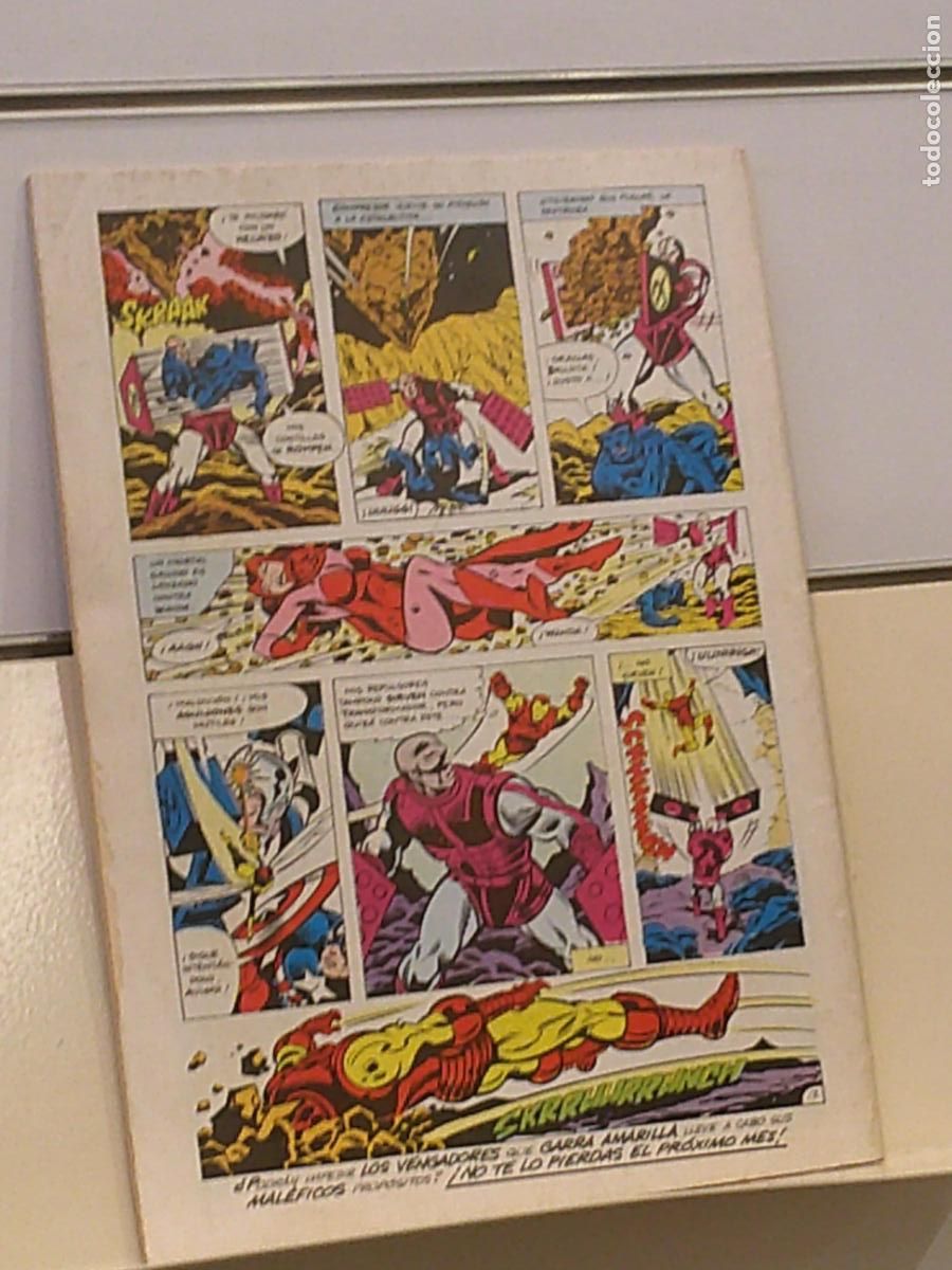 C&oacute;mics: LOS VENGADORES VOL. 1 N&ordm; 22 MARVEL - FORUM - Foto 2