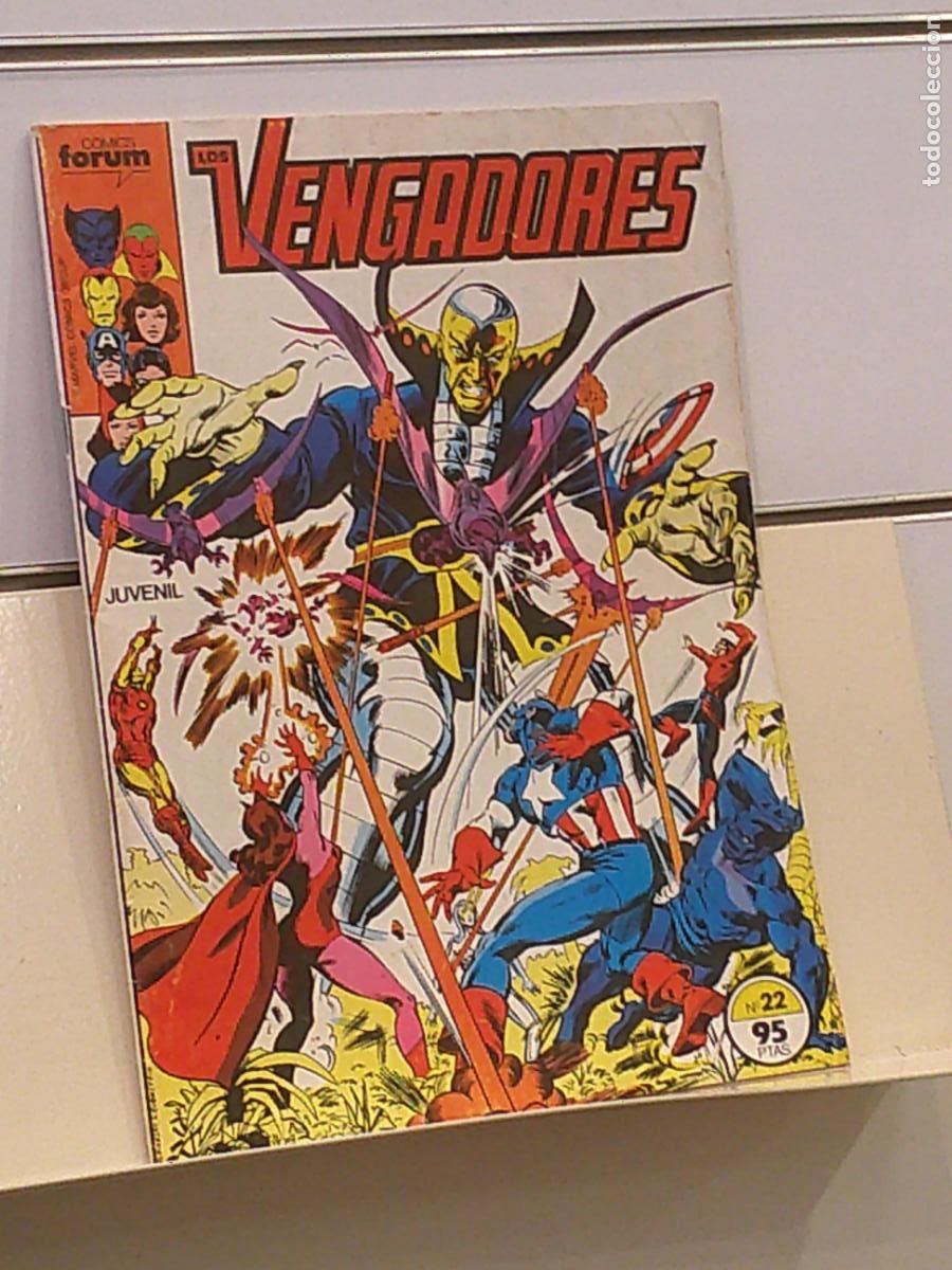 C&oacute;mics: LOS VENGADORES VOL. 1 N&ordm; 22 MARVEL - FORUM - Foto 1
