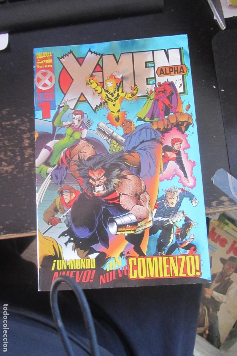 C&oacute;mics: X-MEN ALPHA VOL. 1 N&ordm; 1 / MARVEL - FORUM Arx113 - Foto 1
