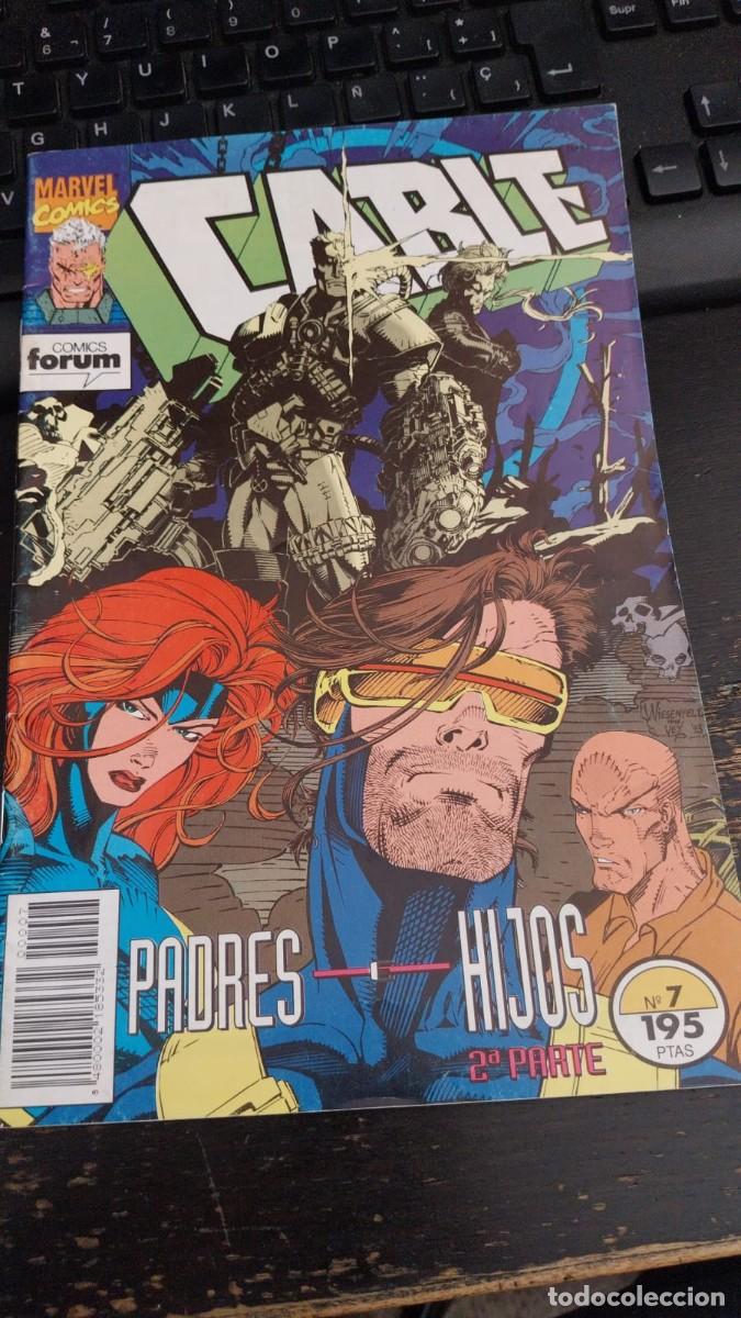 C&oacute;mics: CABLE VOL. 1 N&ordm; 7 / MARVEL - FORUM arx82 - Foto 1