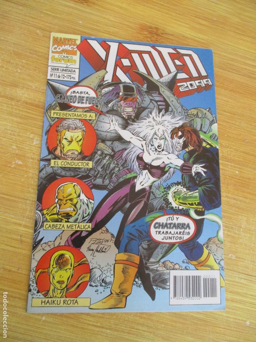 C&oacute;mics: MARVEL. X-MEN 2099-11 DE 12- FORUM - Foto 1
