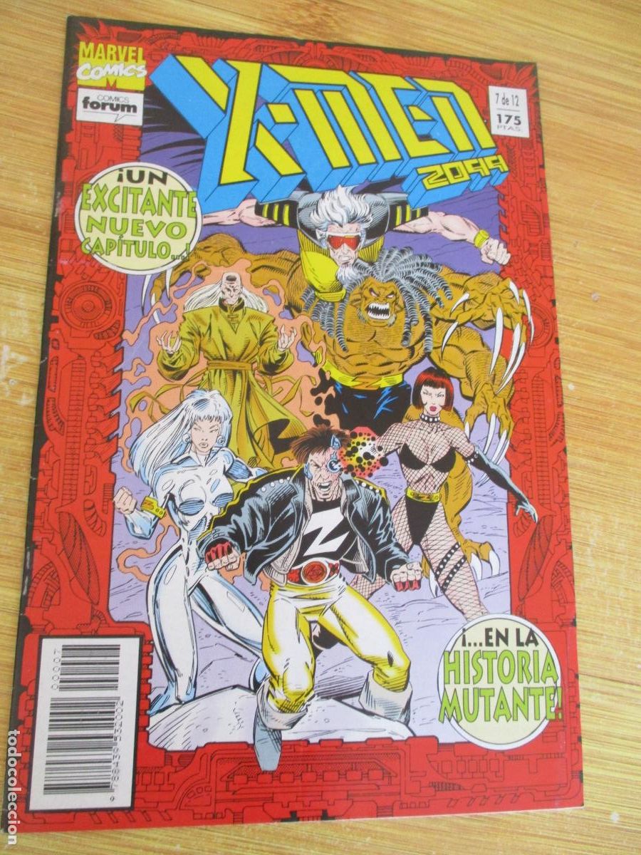 C&oacute;mics: MARVEL. X-MEN 2099-7 DE 12- FORUM - Foto 1