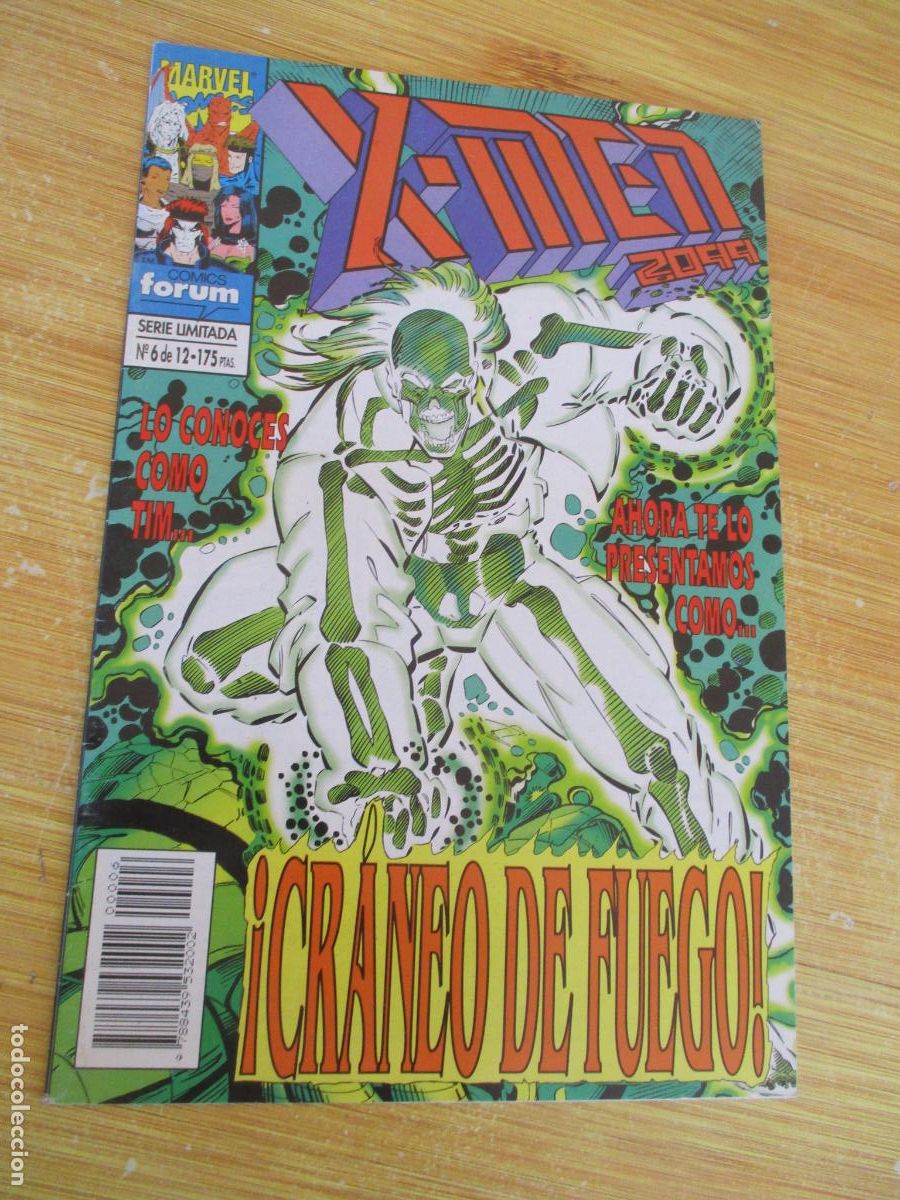 C&oacute;mics: MARVEL. X-MEN 2099-6 DE 12- FORUM - Foto 1