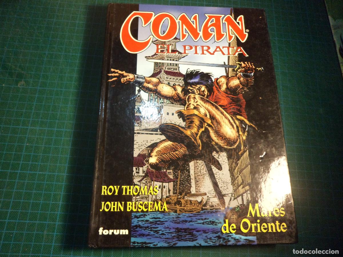 C&oacute;mics: Conan el pirata. N&ordm; 2. Forum - Foto 1