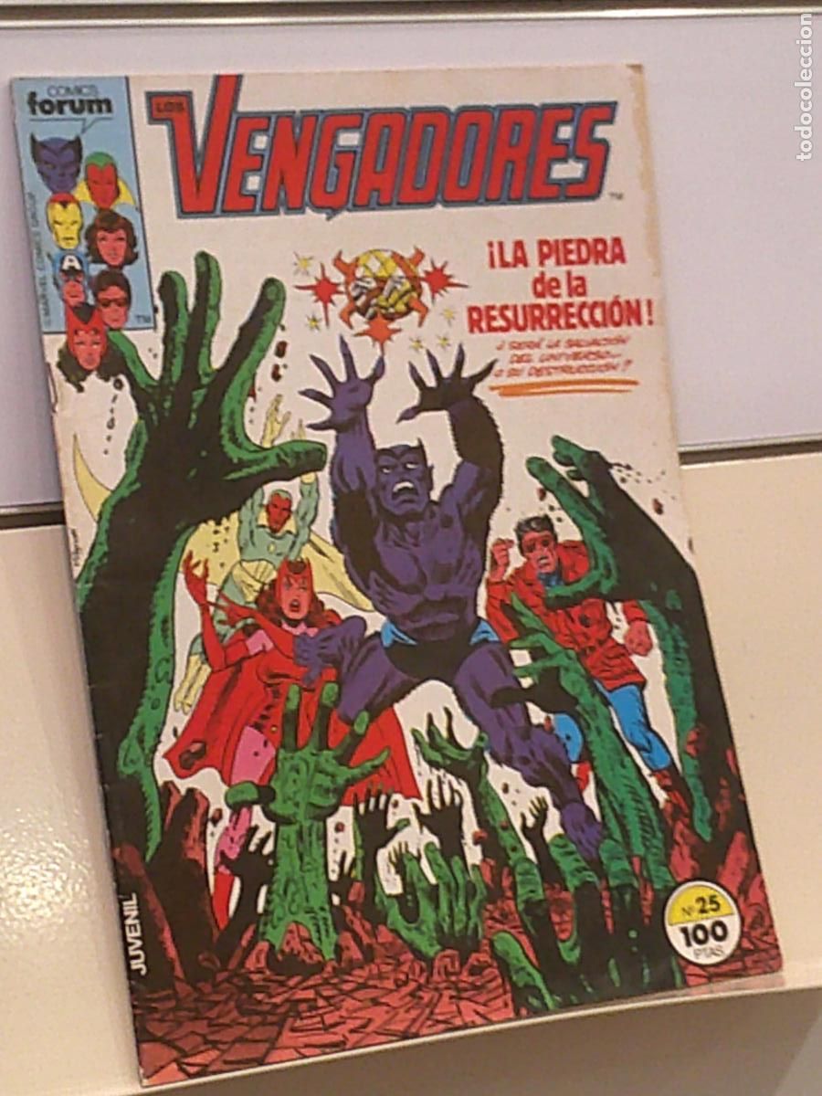 C&oacute;mics: LOS VENGADORES VOL. 1 N&ordm; 25 MARVEL - FORUM - Foto 1