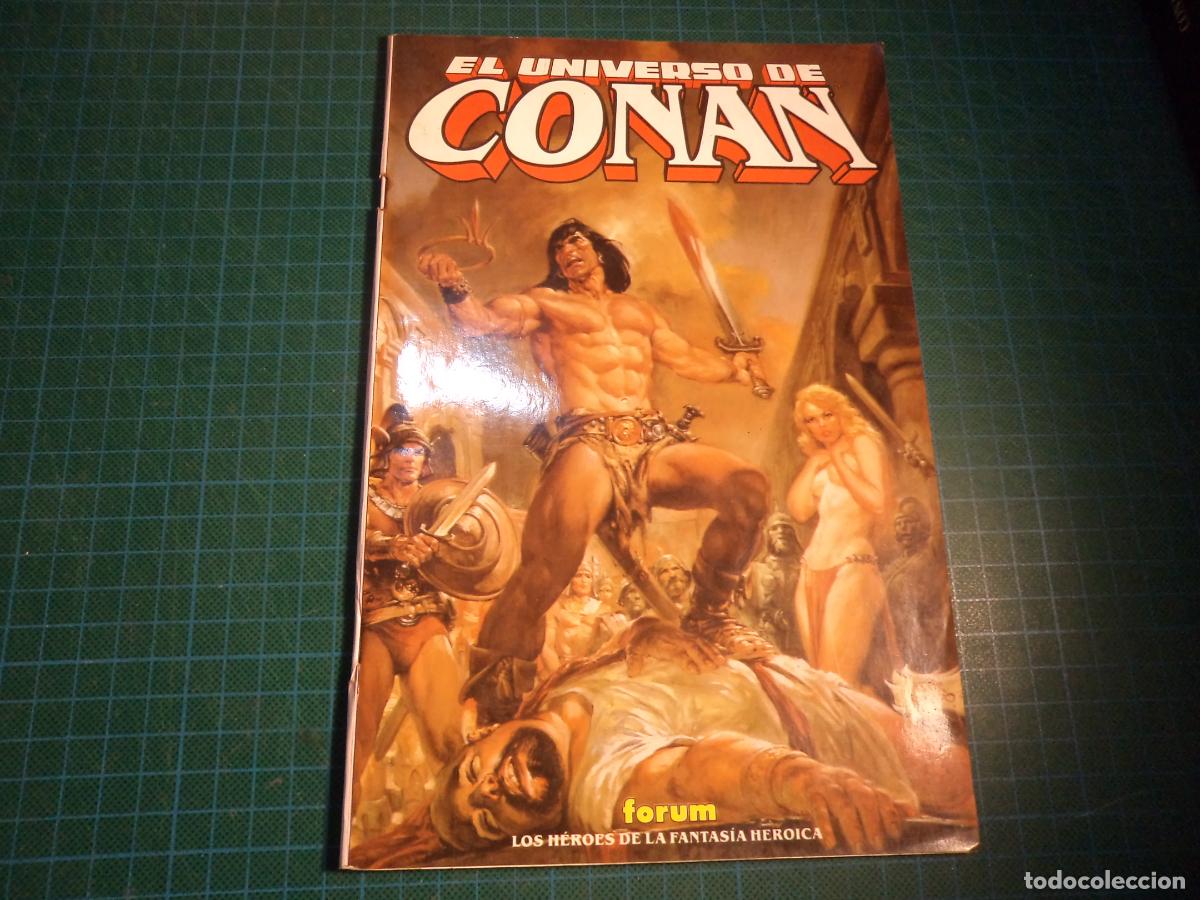 C&oacute;mics: El universo de Conan. Forum. (Ref. 14-B) - Foto 1