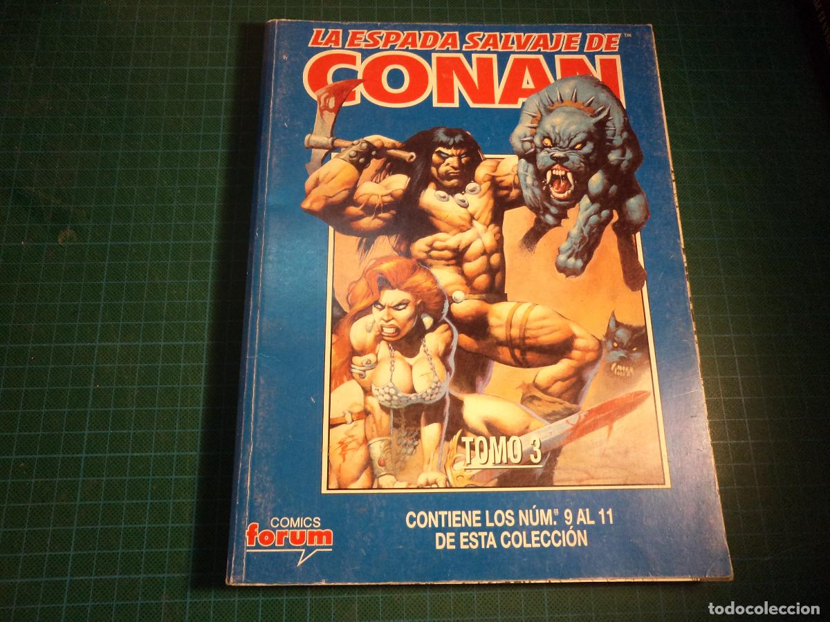 C&oacute;mics: La espada salvaje de Conan. Retapado con los numeros 9 al 11. Forum - Foto 1